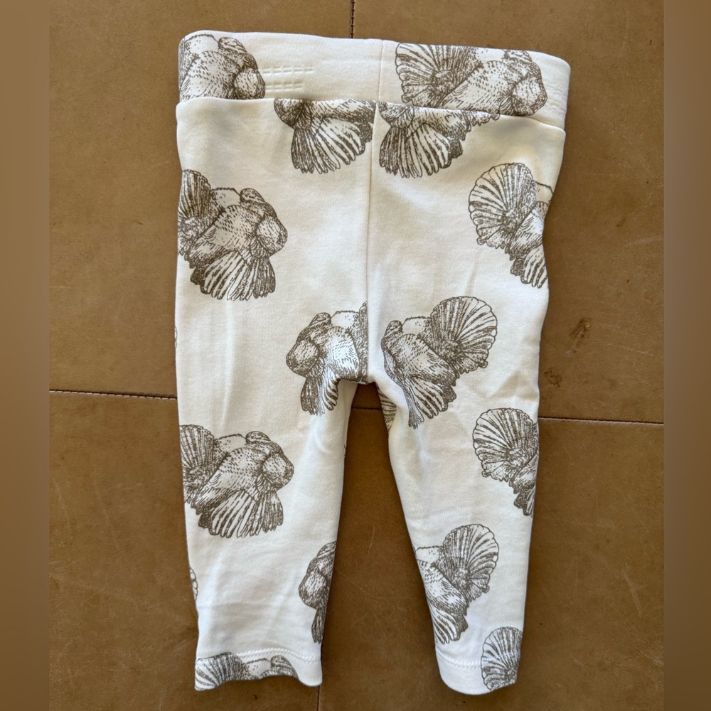 💙$5 FLASH SALE BUNDLE ONLY💙 Kate Quinn Organic Cotton Turkey Legging 12-18M - Picture 2 of 3